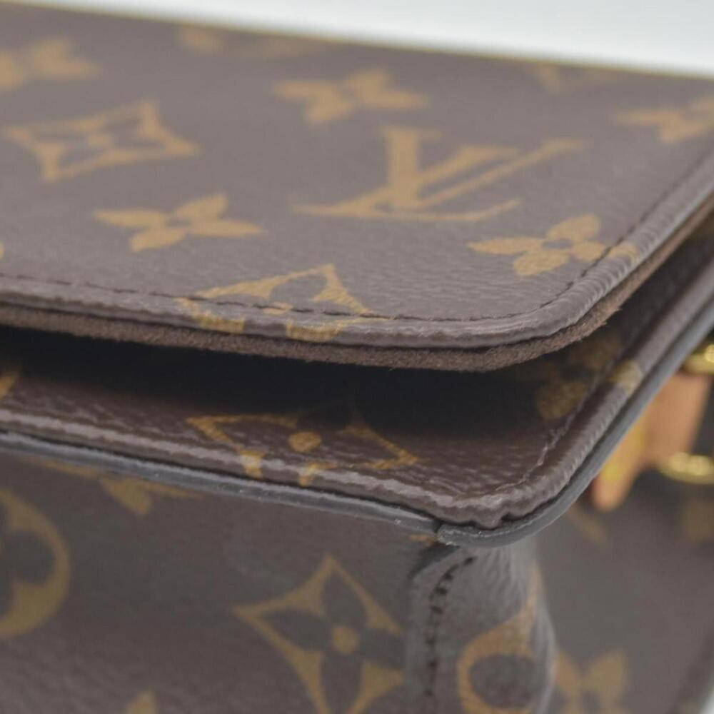 $1750 Louis Vuitton Monogram Wallet On Chain Lily - Picture 10 of 15